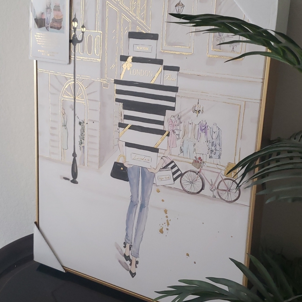 CKD Colleen Karis Designs Print On Canvas Wall Art